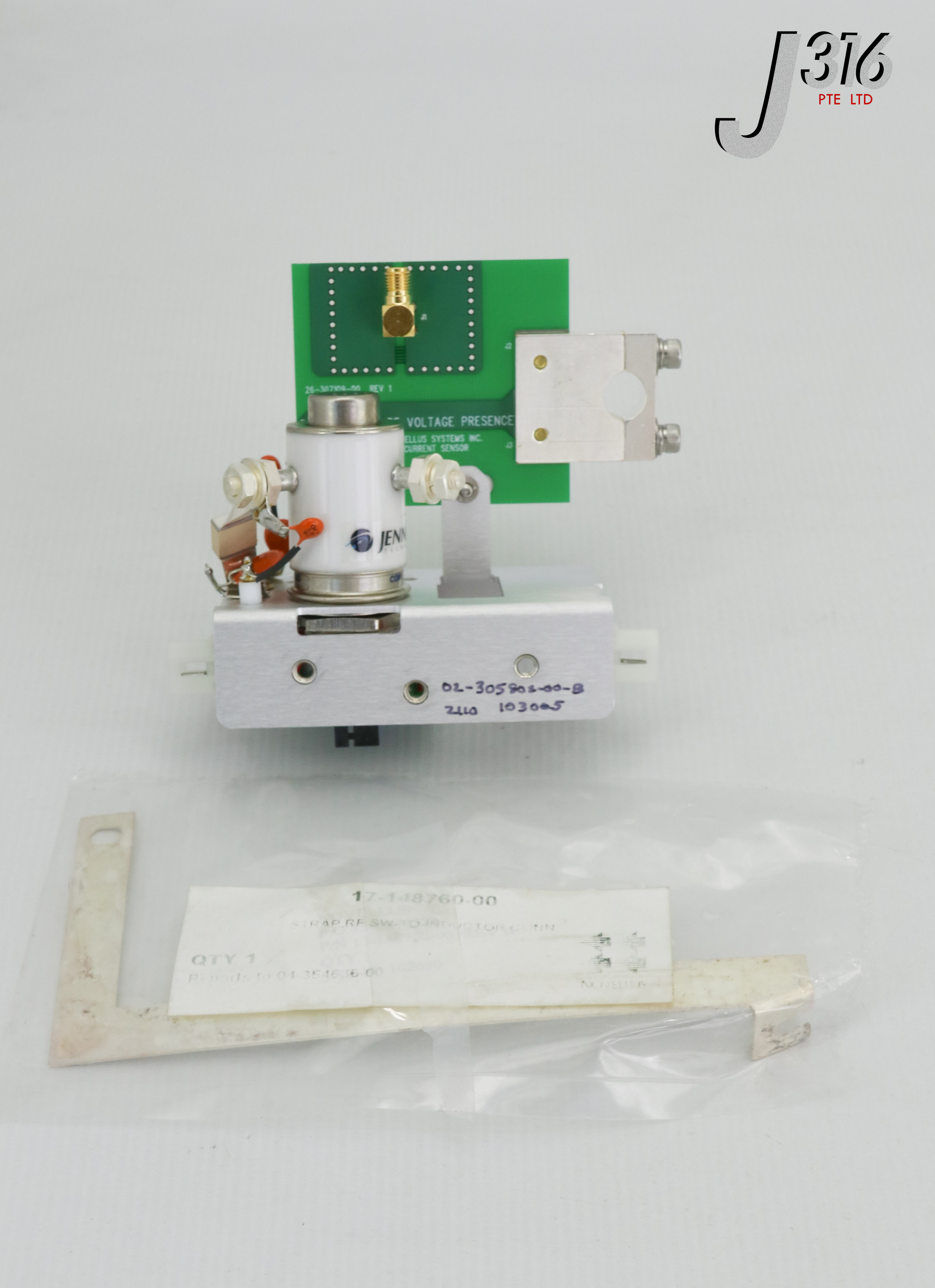 24621 NOVELLUS ASSY, MOUNT RELAY RF SWITCH, 26-307109-00 (NEW) 02